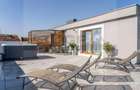 Apartament exclusivist cu terasă de 150 mp și jacuzzi încălzit - 12