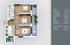 3 Camere | premium | 4 lifturi | 9 min Metrou | finalizat - 3