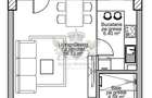 Garsoniera Modern,  44 Mp,Finalizat, Tractorul-Mall-Coresi - 3