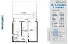 Curte Proprie Apartament 2 Camere Decomandat Metrou Nicolae Teclu - 2