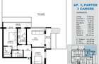 PROMO Apartament 3 camere + gradina de 102 mp, 12 min metrou Teclu - 2