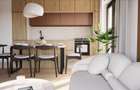 3 camere spatios ,ideal pentru familie ,bucatarie americana - 3