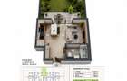 Apartament 2 camere cu grădină proprie 45 mp | Complex nou - Șos. Alexandriei - 6