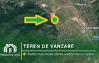 Teren intravilan zona Candesti BZ 10.000mp d=52m la DN10 Pret: 12 mp neg. - 1