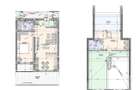 Penthouse 3 camere, 2 băi, finisat la cheie, orientare SUD - întabulat - 9