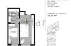 Apartament 2 camera 53.53mp, balcon 8,58mp, Sopor-Baza Sportiva - 4