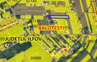 PENTRU CASE! Teren intravilan 2940 mp | BALOTESTI | ION LAHOVARI | COMISION 0% - 5