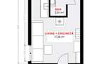 Apartament cu 2 camere (Balan, str. Florilor, nr. 42, bl. B6 2) - 11