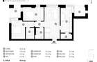 Antracit Coandă - Bucătărie închisă - Bloc boutique - Apartament 3 camere nou - 1