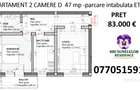 INTABULAT Apartament 2 Camere 47 mp + parcare intabulata  Lunca Cetatuii - 1