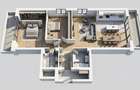 Penthouse 3 Camere de Vânzare - Erou Iancu Nicolae - Bloc Boutique P+4 - 1
