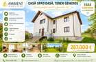 VILĂ individuală P+1E,  teren 1.500 mp, VASLUI zona Castanilor; - 1