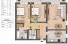 Apartament 3 camere - Pallady - 1