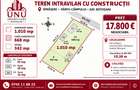 TEREN INTRAVILAN CU CASĂ ȘI ANEXE | 1.010 MP | IONĂȘENI, VÂRFU CÂMPULUI