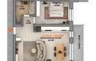Apartament 2 cam nou, bloc cu lift,  Calea Surii Mici  0% comision - 8