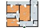 Apartament 3 camere decomandate 2 balcoane in zona centrala Sibiu - 8