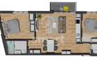 Apartament 3 camere BLOC NOU cu CF zona Vivo - 20