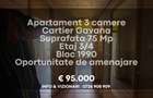 Apartament decomandat 3 camere Gavana - 6