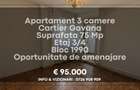 Apartament decomandat 3 camere Gavana - 5