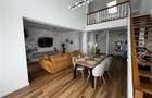 Penthouse 3 camere 2 bai parcare mobilat complet Turnisor Sibiu - 3