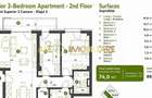 3 Camere de inchiriat | Straulesti | Centrala | Parcare | Pet-Friendly - 8
