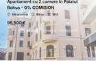 Apartament cu 2 camere în Palatul Bohuș - 0% COMISION - 1