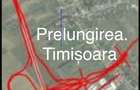 Teren la A0 vizibilitate excelentă 300 de m. de viitoarea prelungire Timișoara - 2