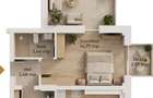 2 camere cu terasă de 27.64 mp, boxă și parcare, Avantgarden Brașov - 1