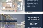 Apartament 3 camere, complex rezidential  - 2