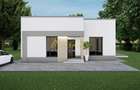 Casa individuala ||4 camere 2 bai || teren 500mp || - 2