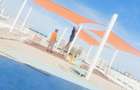 Terasa Statiunea Mamaia,malul marii-Zona Golden Palace-Complex Dorulet - 5