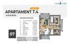 Vânzare apartament de 3 camere, în blocul boutique Noor UNIRII - 19