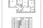 Apartament cu 3 camere, etaj 7, mobilat si utilat, VASLUI - zona GARA;