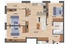 Proiect NOU -- Sun Residence -- Apartament 4 camere - TIP 7 - 93 Mp - 2