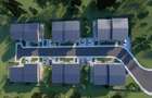 Casă Tip Duplex, 119,95 mp utili, grădină 245 mp, proiect nou, Strada Magnoliei - 7