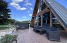 Cabană A-Frame Colibița • Vedere Panoramică la Lac • Jacuzzi, Saună & Ponton - 1