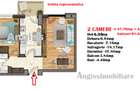 Apartament 2 camere - CARTIER C5 - 51Mp Decomandat - 8