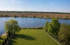 Teren  lac Snagov – deschidere la lac aprox20m, vedere liberă totală, 2.276 mp - 1