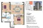 Apartament 3 camere 85,49mp, balcon  | Bloc nou | zona 13 Septembrie I - 11