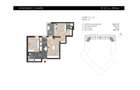 3 camere- Nou-Gata de mutare - 83mp SU totala-Sectorul 1/Zona Mall Colosseum - 1