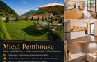 Priveliste de vis din MIcul Penthouse, terasa + gradina 50 mp, Cetatea Brasov - 1