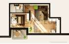 2 camere, ansamblu rezidential premium, Iulius Mall - 1