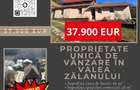 Proprietate unică de vânzare în Valea Zălanului – Inima fermecătoare a Zona Bara - 1