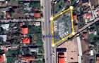 Teren intravilan de vanzare- deschidere DN1 55m | 2541 mp | Saftica, Balotesti - 2