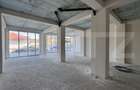 Spatiu comercial parter bloc nou, 109 mp open space, vitrina, terasa, Brestei - 4