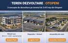 Teren 3.415 mp pentru dezvoltare mixtă, Depozite, Birouri, Rezidențial, Otopeni - 1