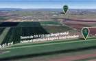 Teren strategic de 10.110 mp, lângă viitorul nod al Drumului Expres Arad-Oradea - 1