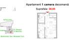 Apartament 1 camera IDEAL INVESTITIE-Bloc cu fațadă ventilată și design premium - 2