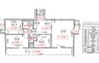 Apartament cu 3 camere, 92mp utili+teresa 23mp, bloc cu lift, etaj 2 - 1