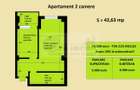 Apartament 2 camere Cug Valea Adanca, bloc nou, cartier rezidential - 2